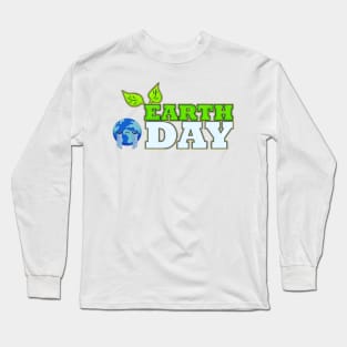 earth day Long Sleeve T-Shirt